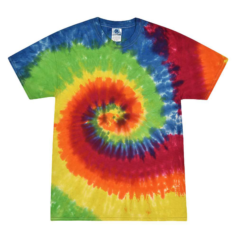Colortone Tie Dye Tee 100