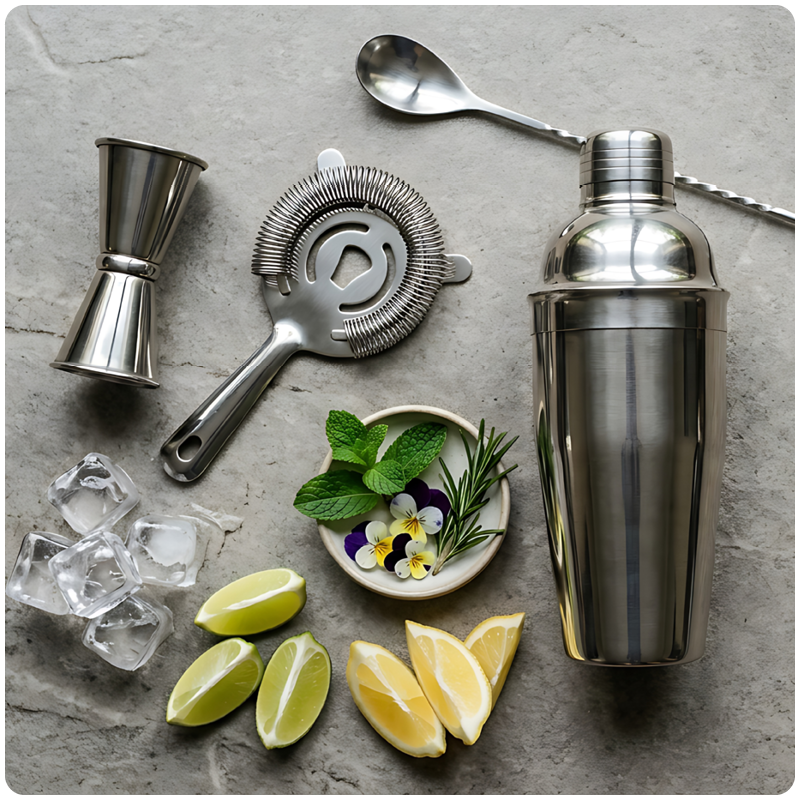 Distillers Choice Menu