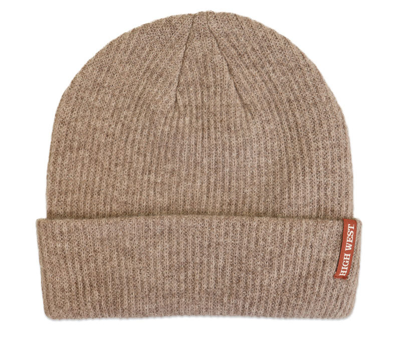 Emblem Merino Wool Beanie 9900
