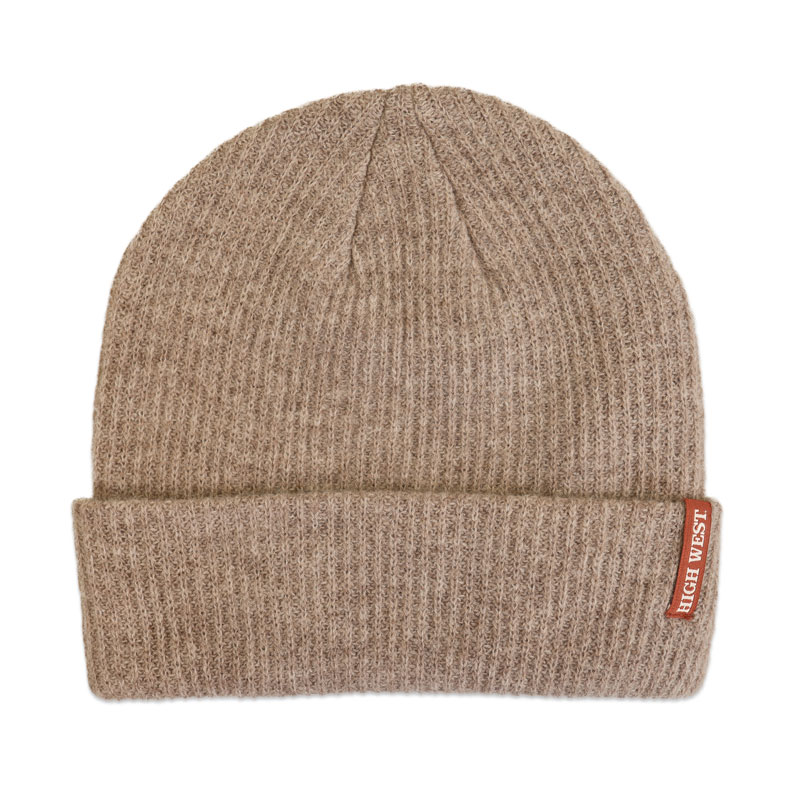 Emblem Merino Wool Beanie 9900