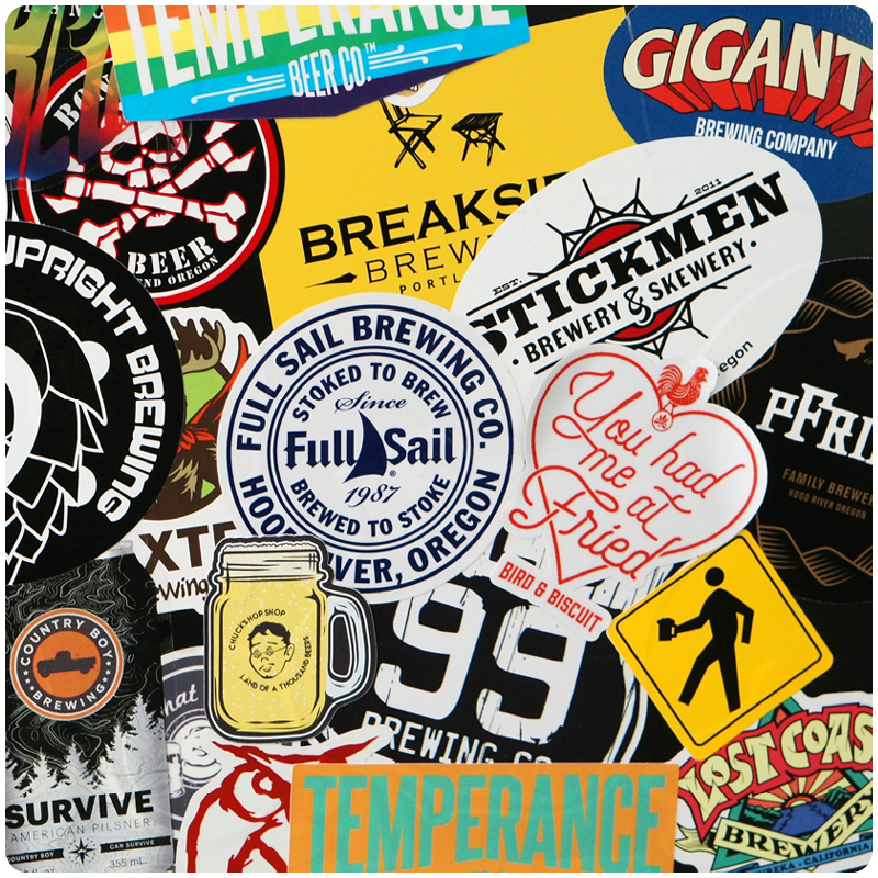 Stickers Menu
